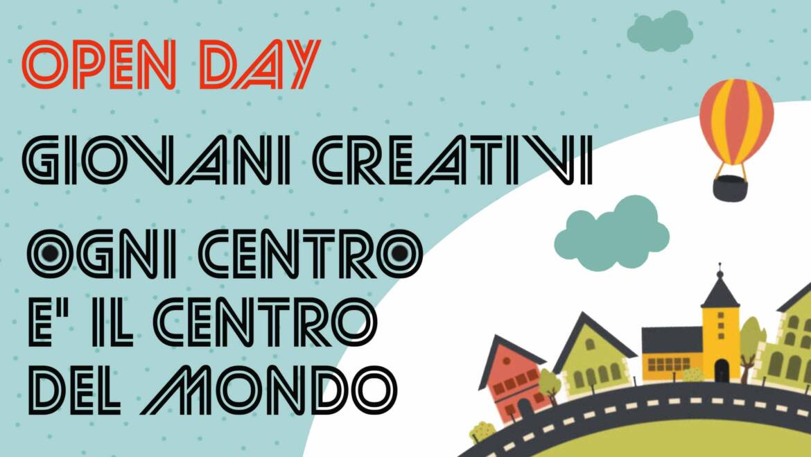 Open day Progetti Zona Sociale n°4