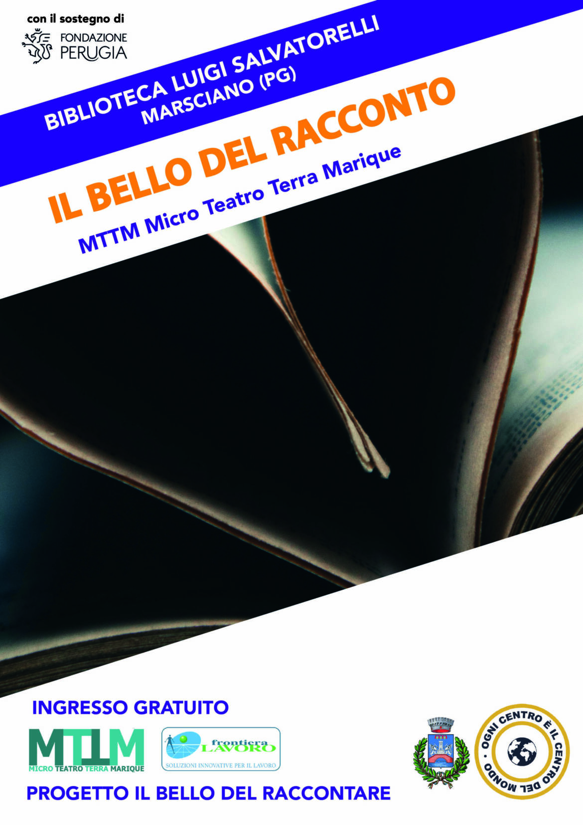 Il Bello del Racconto, Marsciano