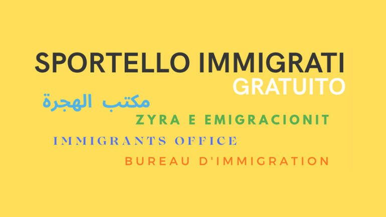 Sportello immigrati Perugia