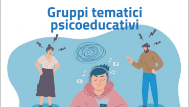Gruppi tematici psicoeducativi a Desteenazione