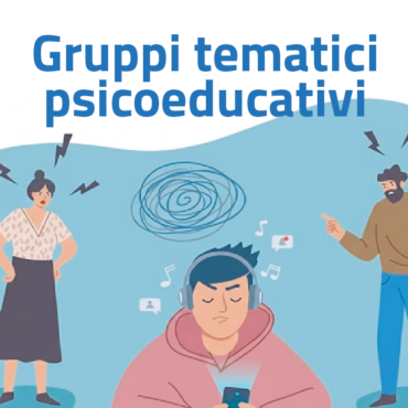 Gruppi tematici psicoeducativi a Desteenazione